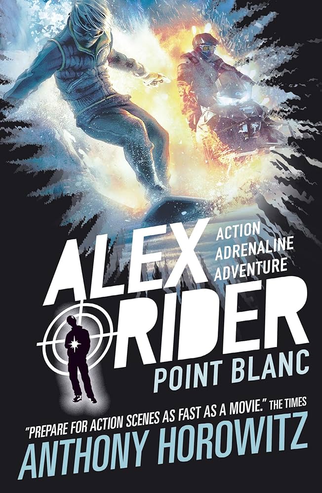 Alex Rider 2 point blanc - Anthony Horowitz