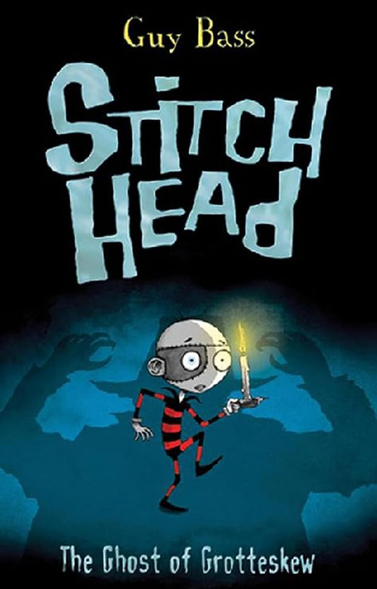 Stitch head the ghost of grotteskew- Guy Bass