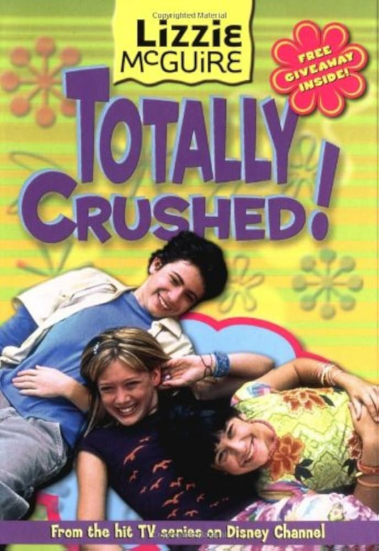 Totally crushed! -Lizzie Mcguire