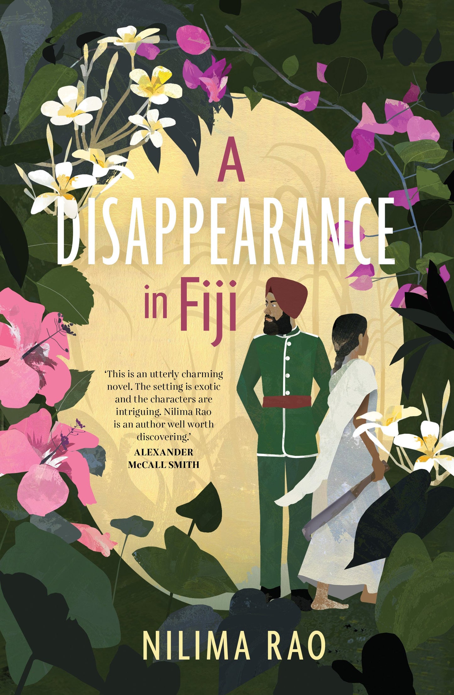 A Disappearence in Fiji - Nilima Rao