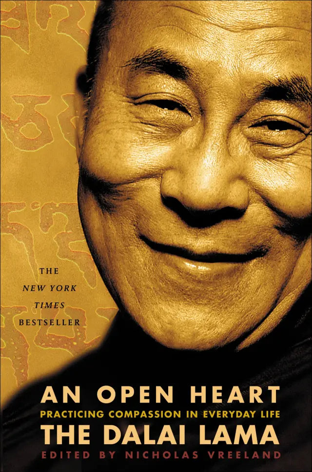 An open heart the dalai lama- Nicholas Vreeland