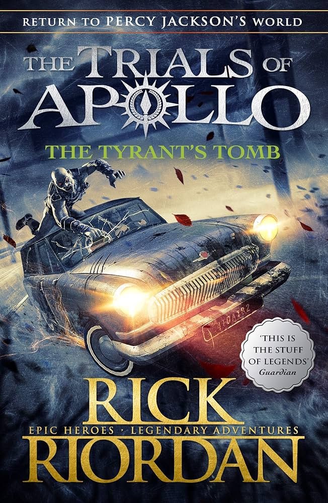 The trials of apollo - Rick Riordan