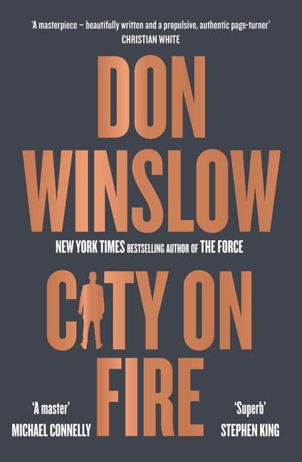 City on fire - Don Winslow