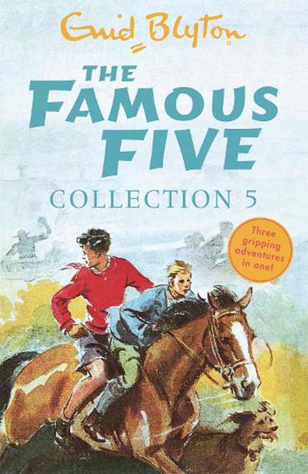 The famous five collection 5