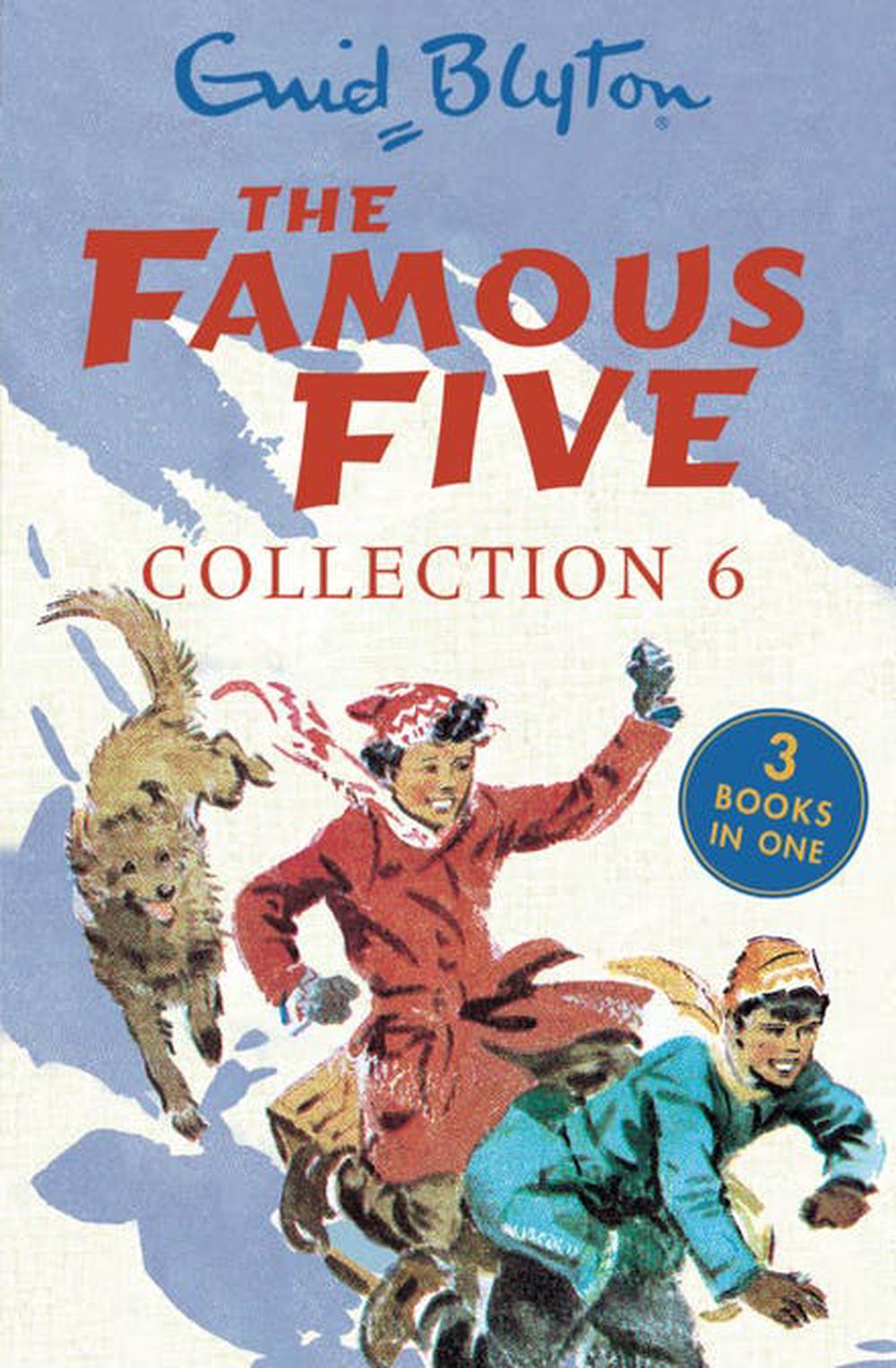 The famous five collection 6