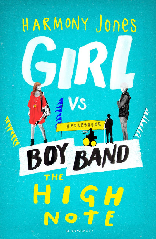 Girl Vs BoyBand The high note - Harmony Jones