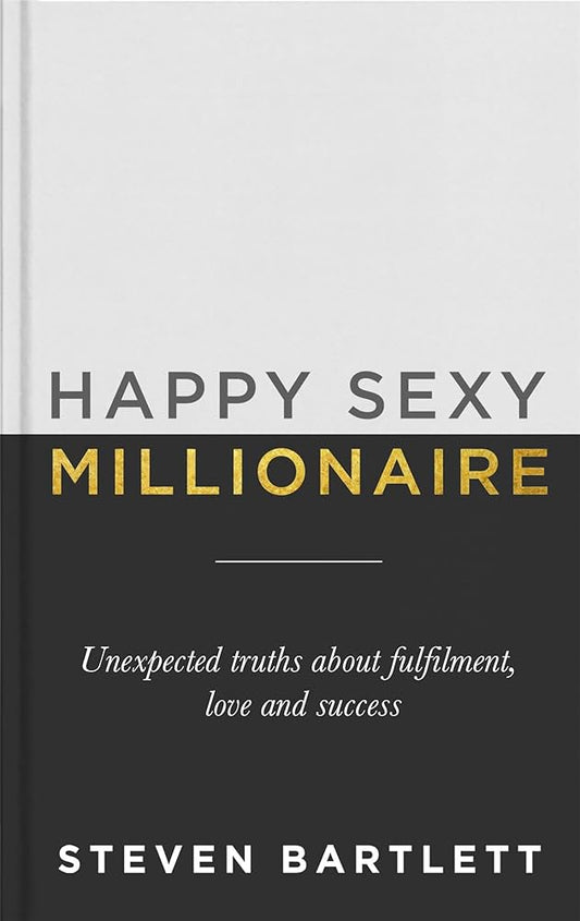 Happy sexy Millionaire - Steven Bartlett