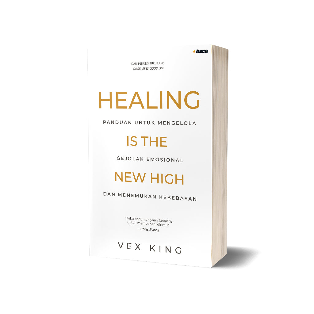 Healing is the new high - Vex king