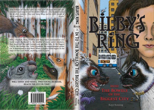 Bilby's ring 3 books set - Kaye Kessing