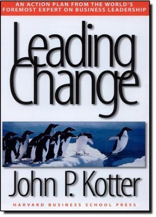 Leading change - John P. kotter