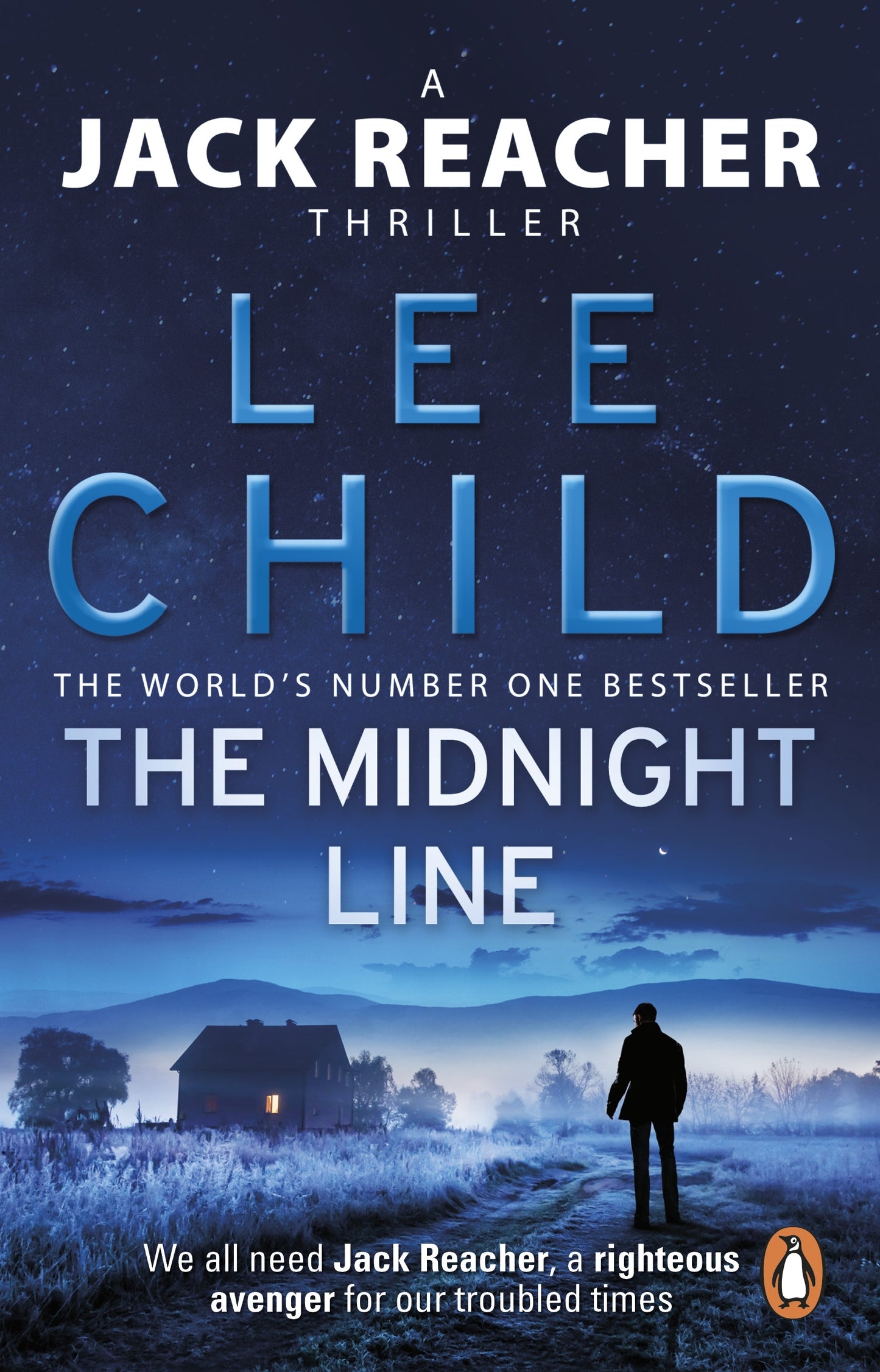 The midnight line - Lee Child