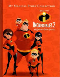 My magical story collection incredibles 2