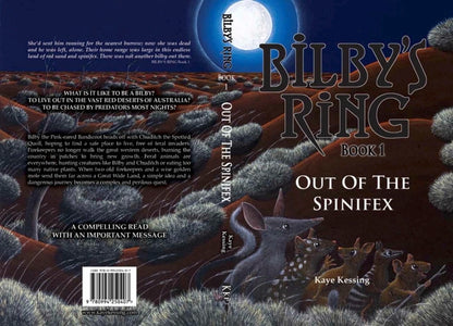 Bilby's ring 3 books set - Kaye Kessing