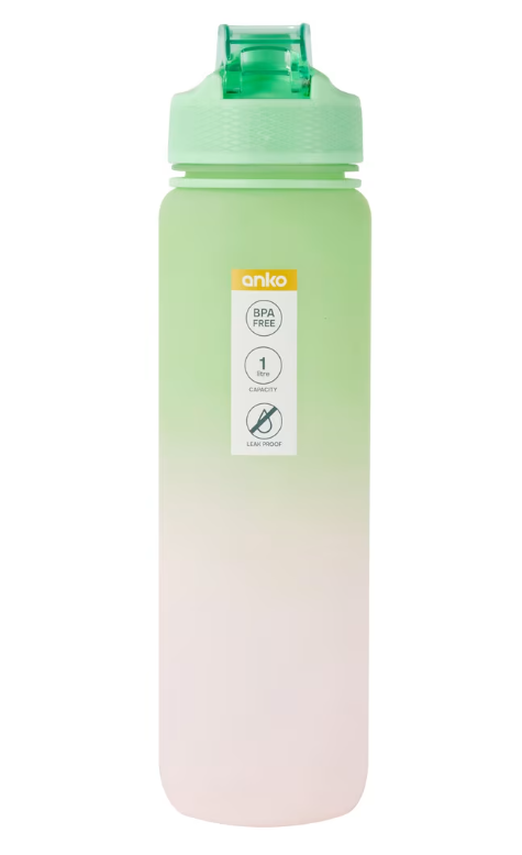 Peach Daily intake water bottle