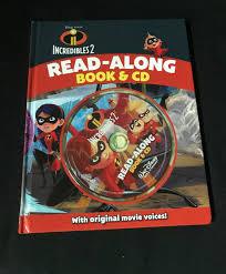 Read-along book & CD