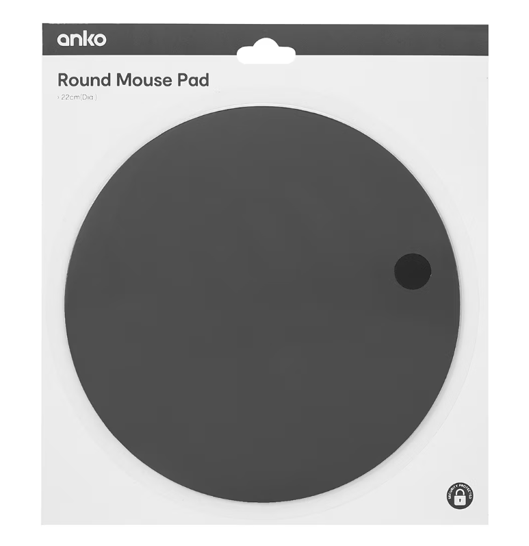 Mouse pad black