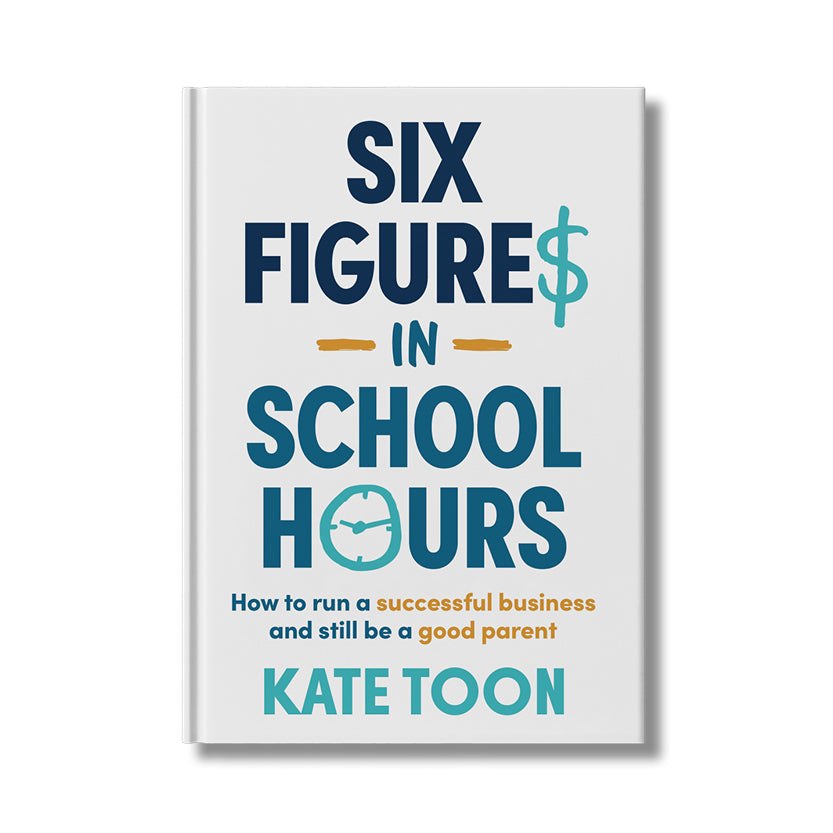 Six figures in school hours - Kate Toon