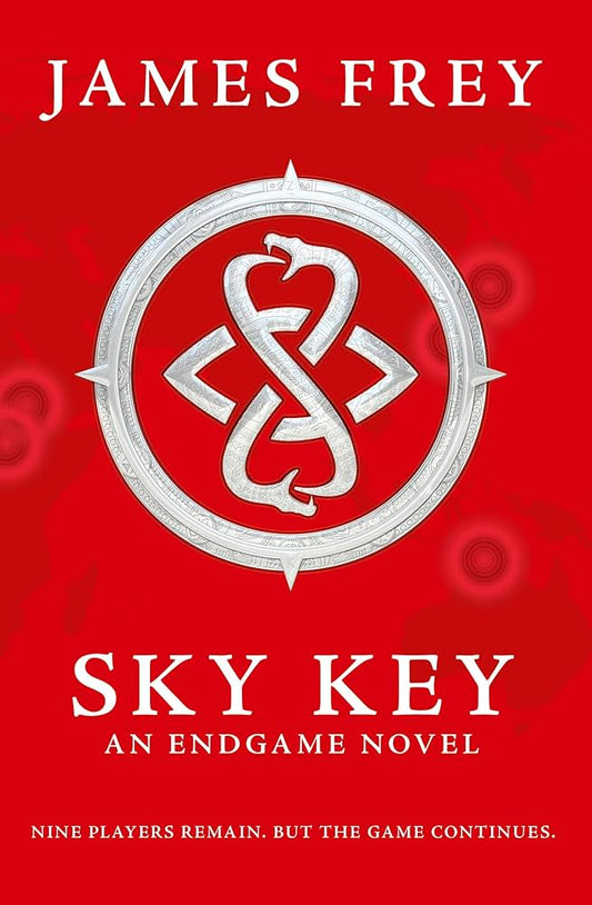 Sky key (an end game novel) - James frey & Nils Johnson-Shelton