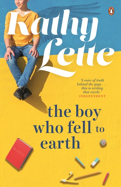 The boy who fell  to earth - Kathy lette