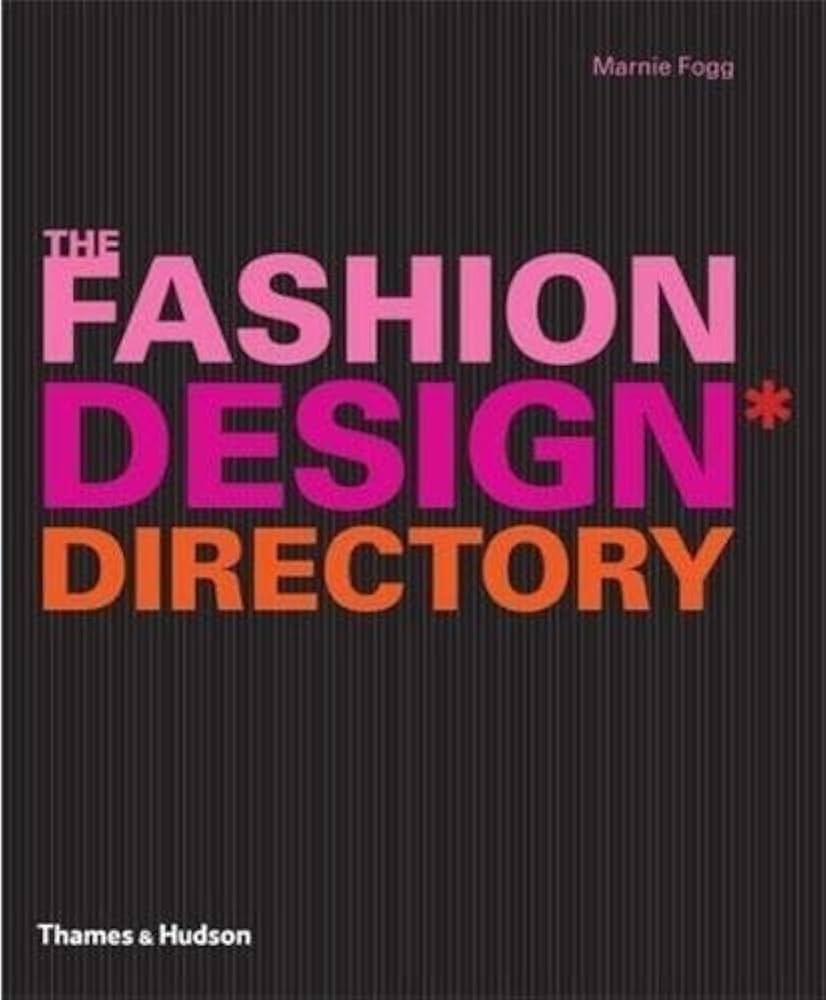 The Fashion Design Directory - Marnie fogg