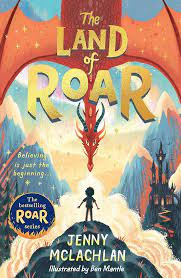 The land of roar trilogy- Jenny Mclachlan