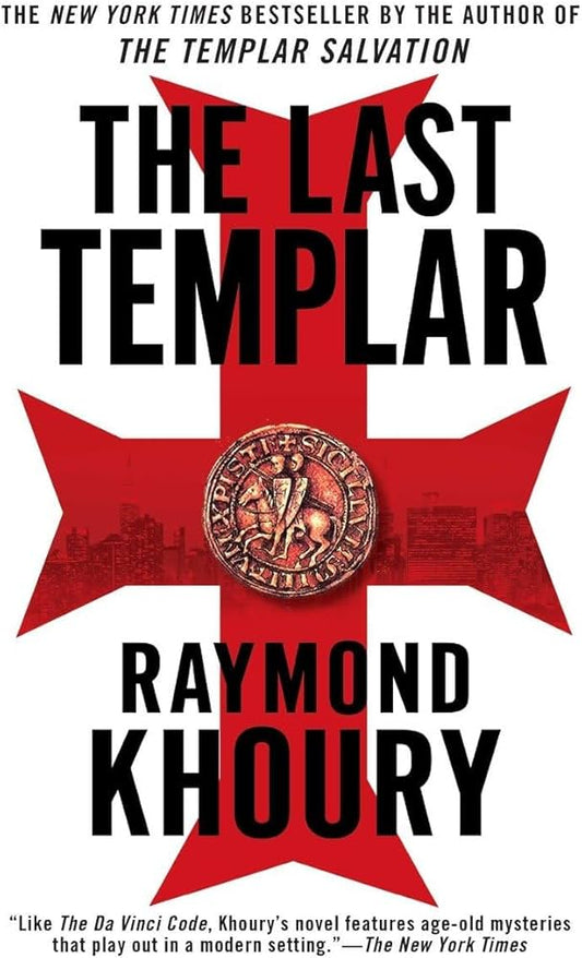 The last templair - Raymond Khoury