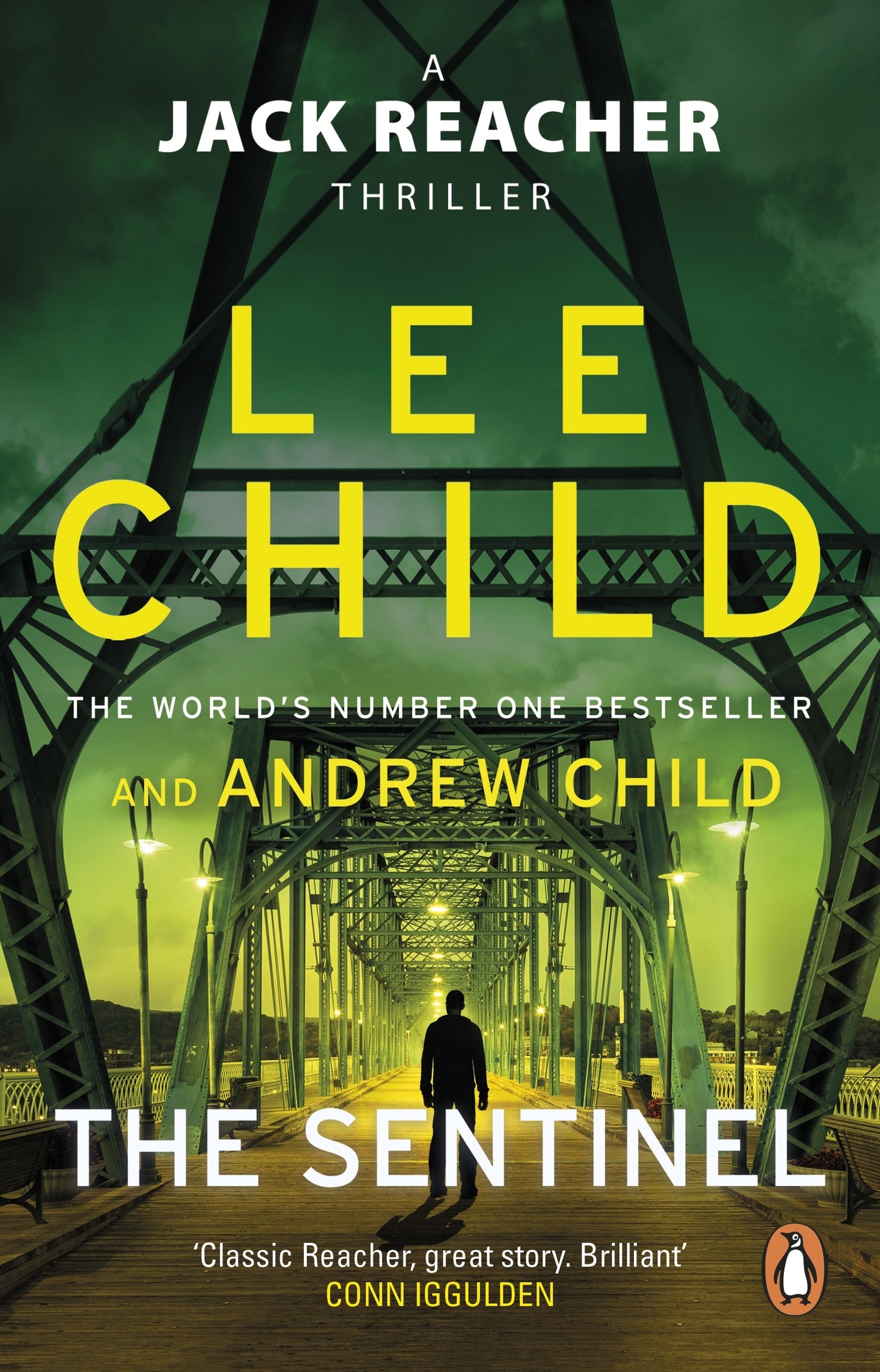 The Sentinel - Lee Child and Andrew Child