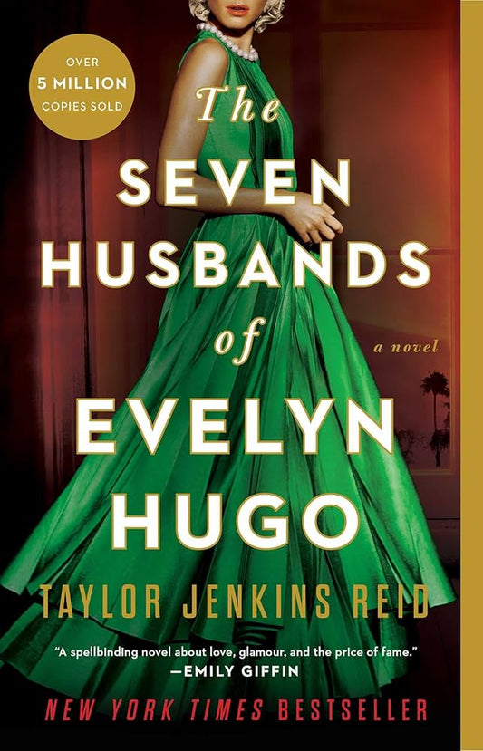 The seven husband of evelyn hugo - Taylor Jenkins Reid