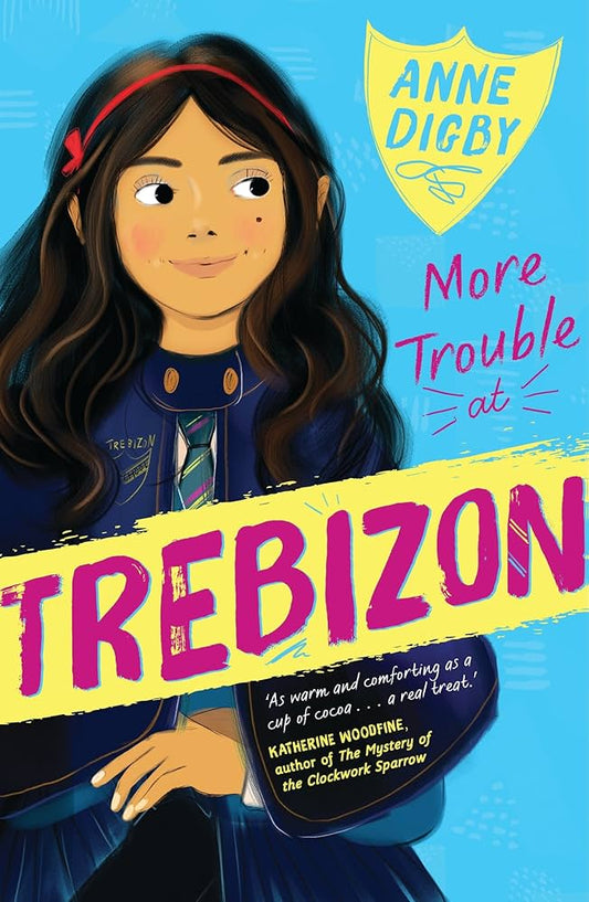 More trouble at trebizon- Anne Digby