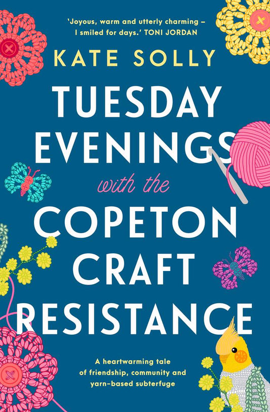 Tuesday evening with the copeton craft resistance - Kate Solly