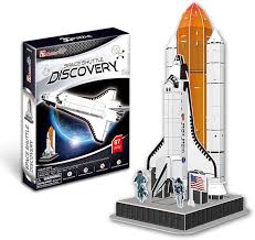 Space shuttle discovery